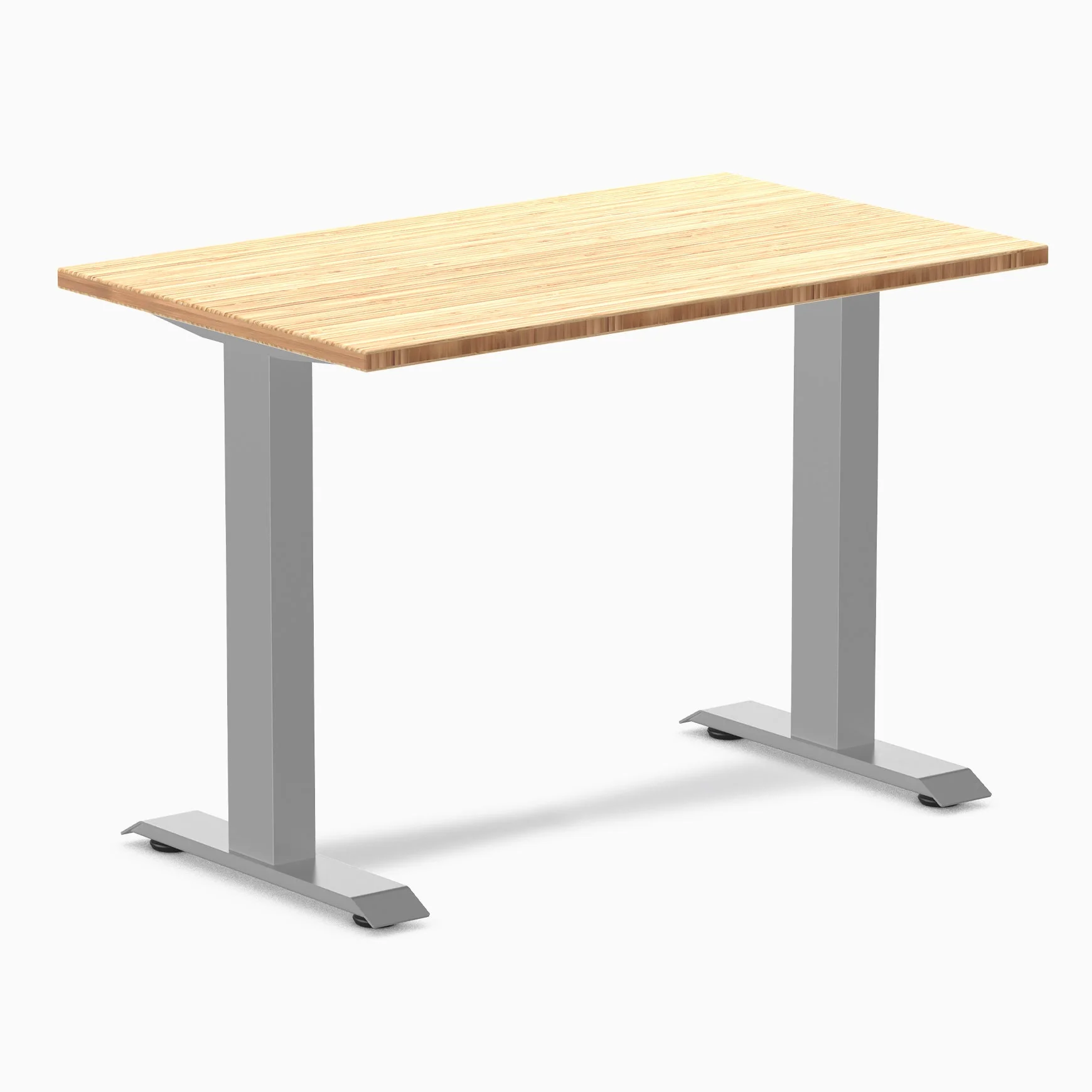 Desky Zero Mini Bamboo Office Desk - Image 11