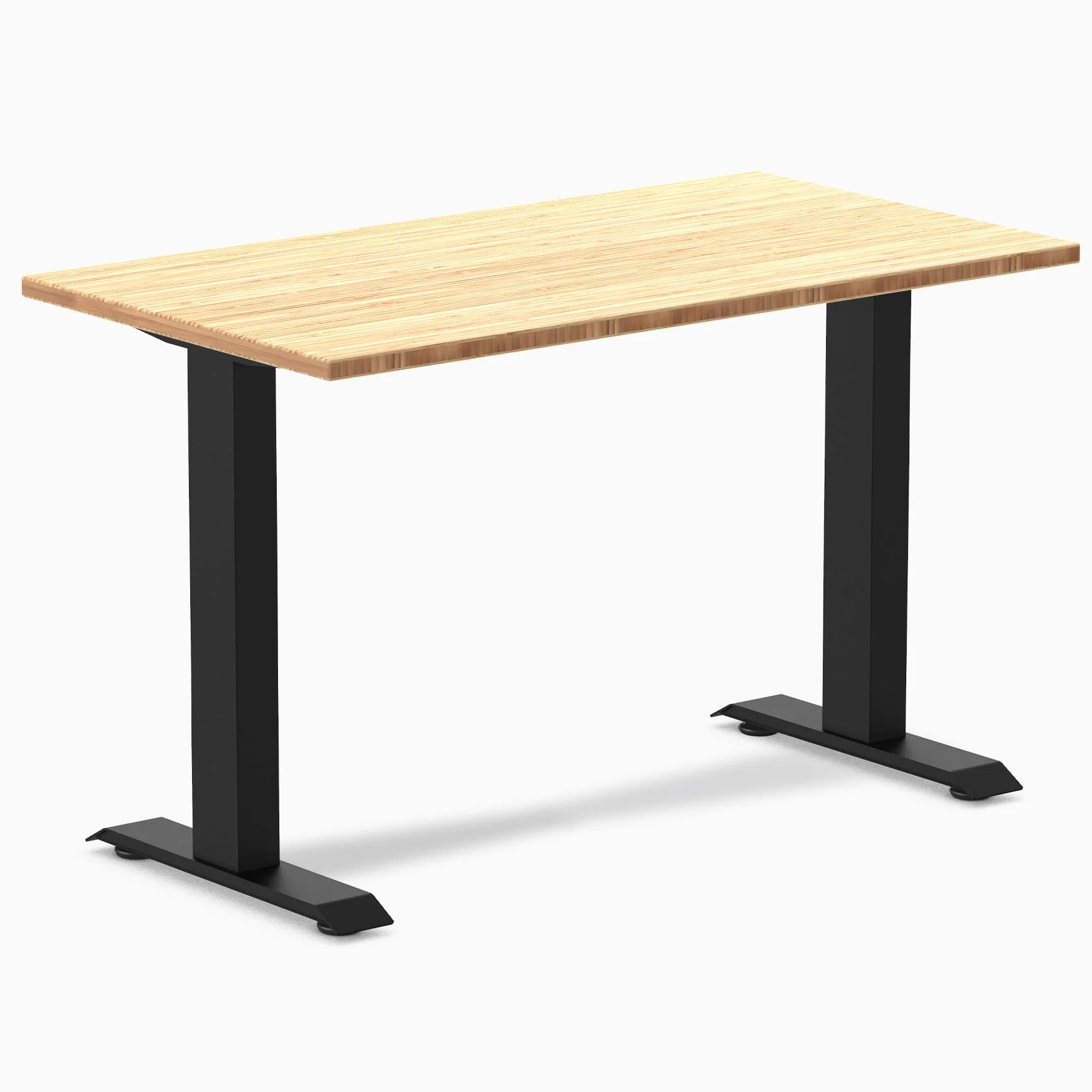 Desky Zero Mini Bamboo Office Desk - Image 12
