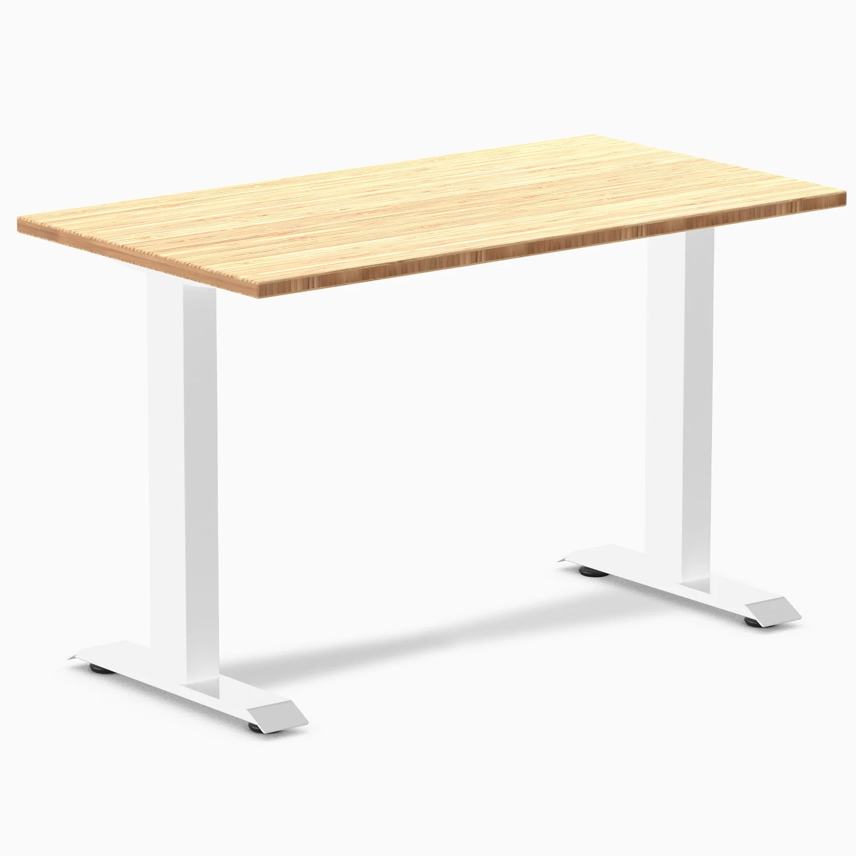 Desky Zero Mini Bamboo Office Desk - Image 13