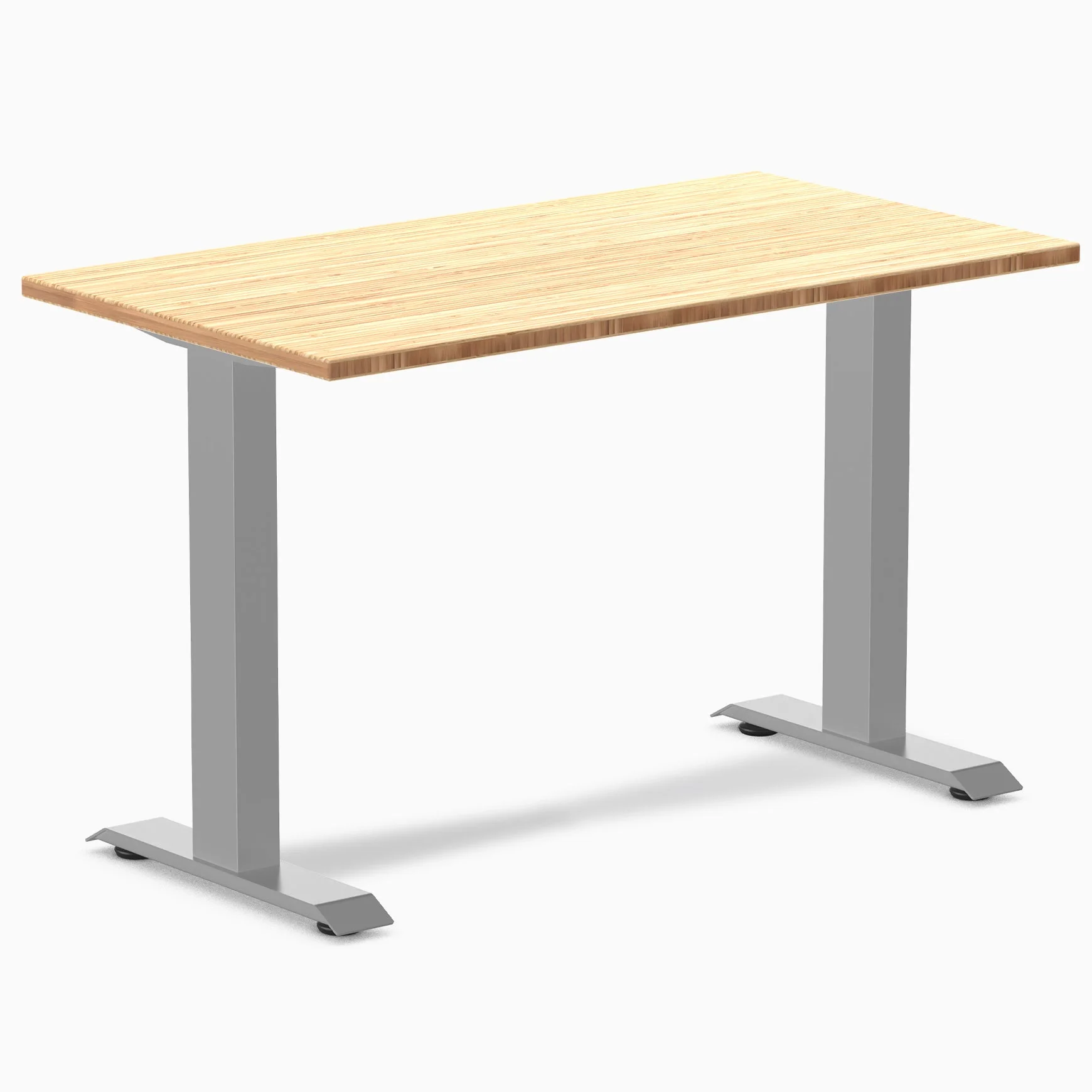 Desky Zero Mini Bamboo Office Desk - Image 14