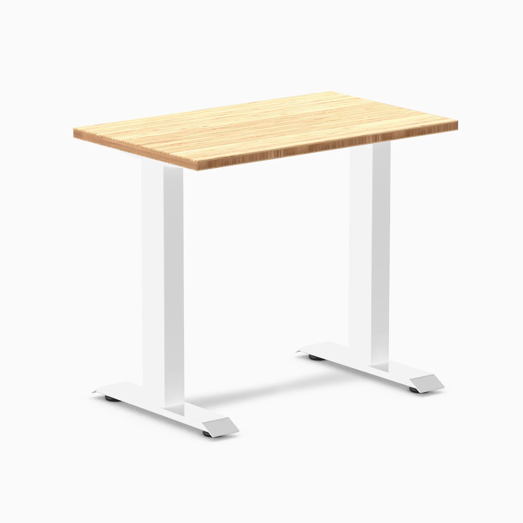 Desky Zero Mini Bamboo Office Desk - Image 16