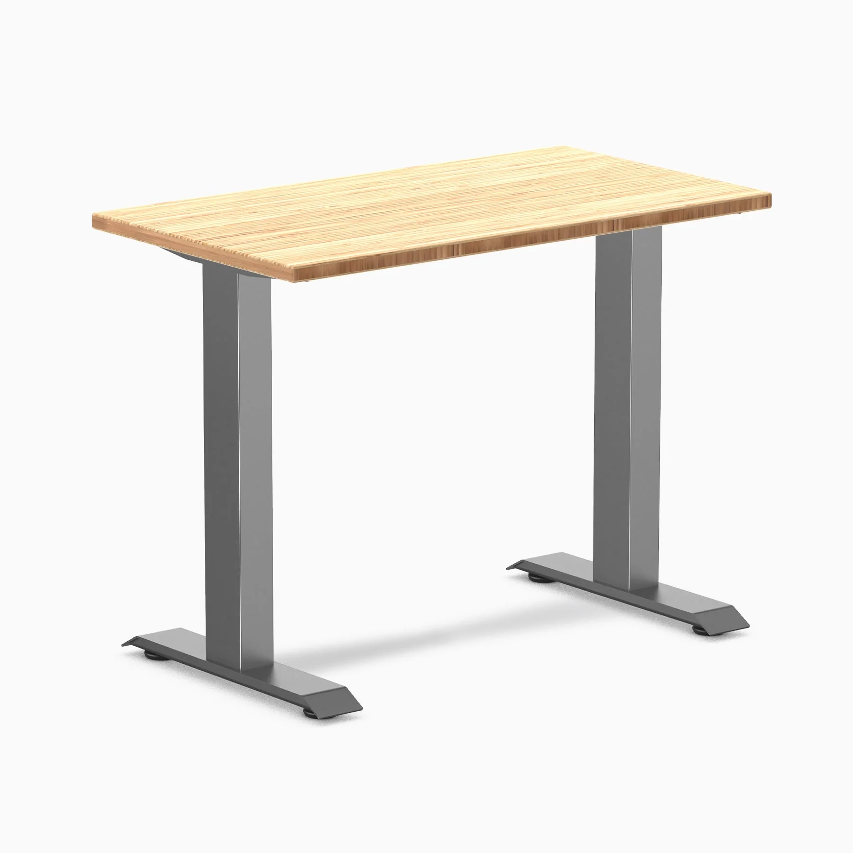 Desky Zero Mini Bamboo Office Desk - Image 18