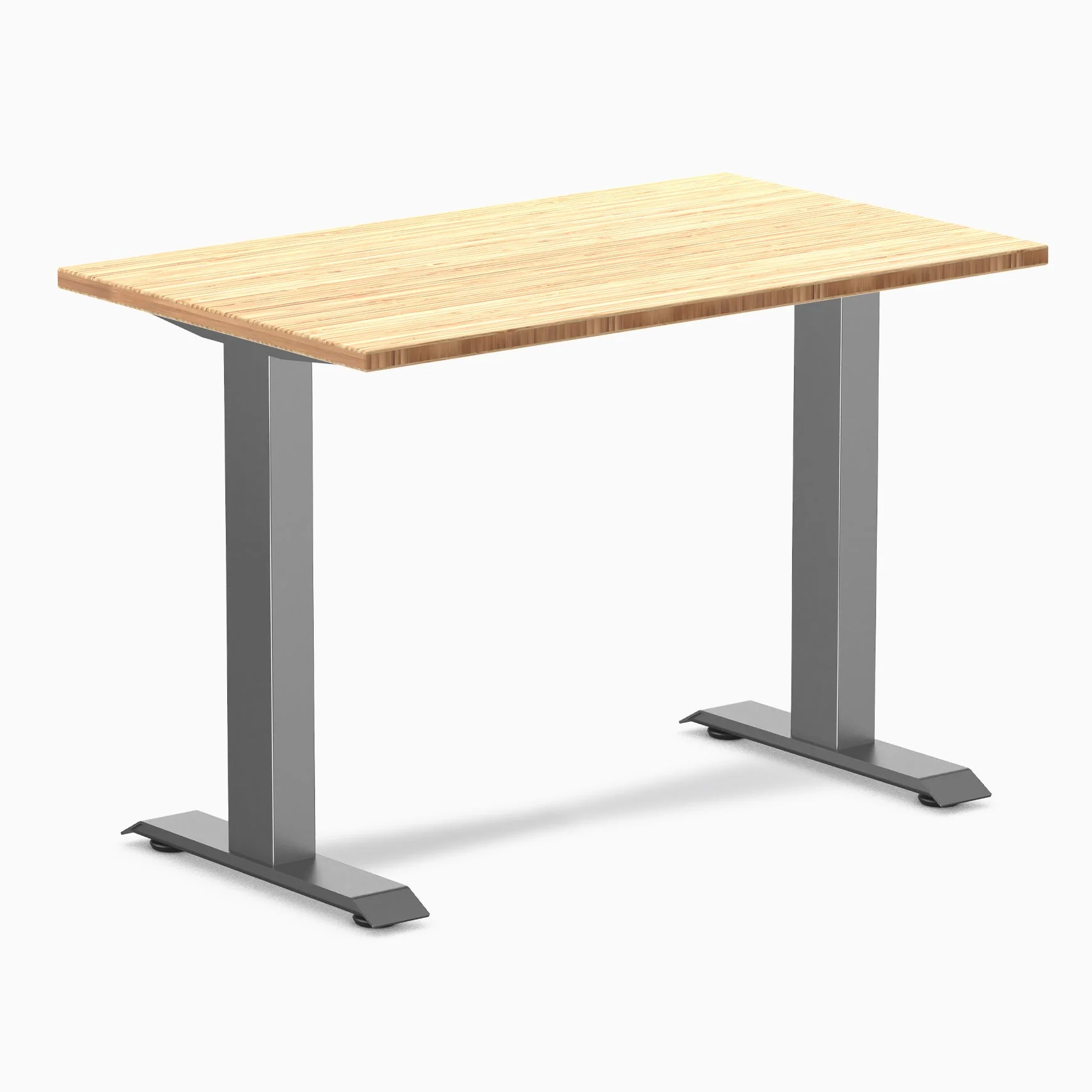 Desky Zero Mini Bamboo Office Desk - Image 19
