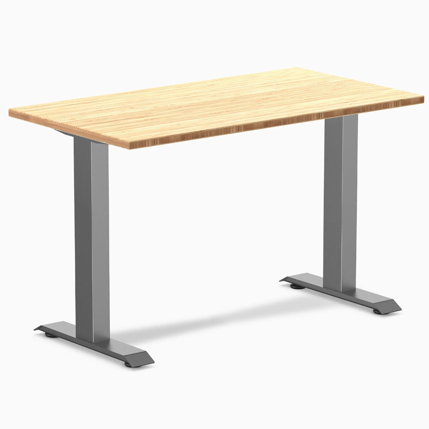 Desky Zero Mini Bamboo Office Desk - Image 20