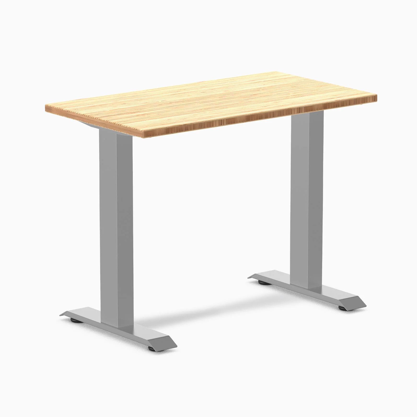 Desky Zero Mini Bamboo Office Desk - Image 8