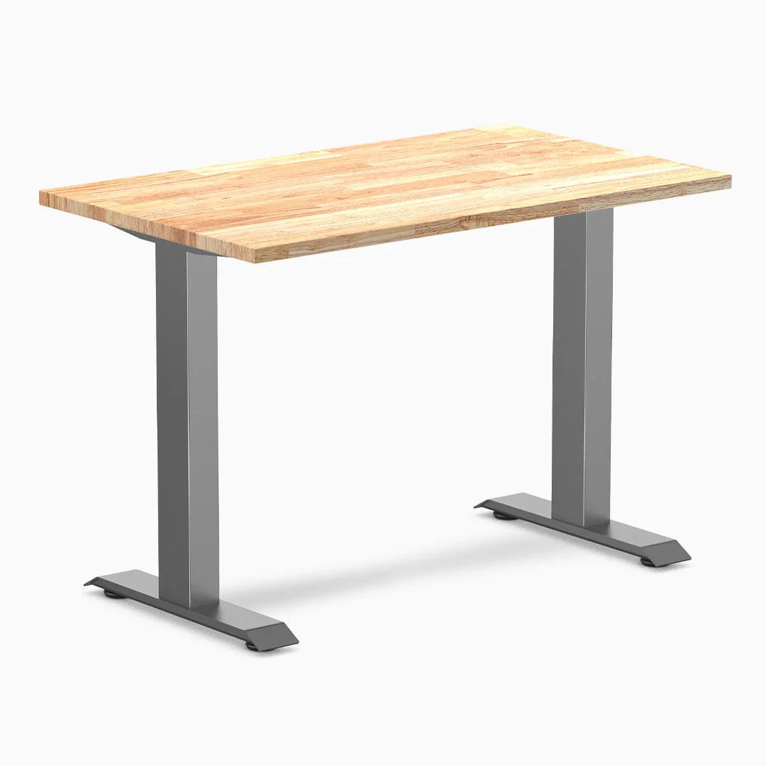 Desky Zero Mini Rubberwood Office Desk - Image 17