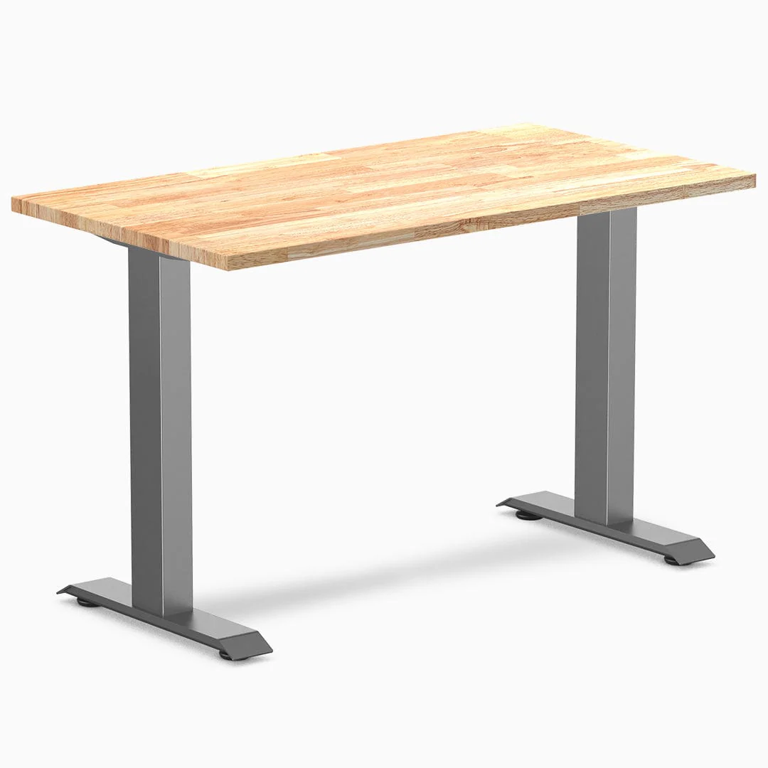 Desky Zero Mini Rubberwood Office Desk - Image 18