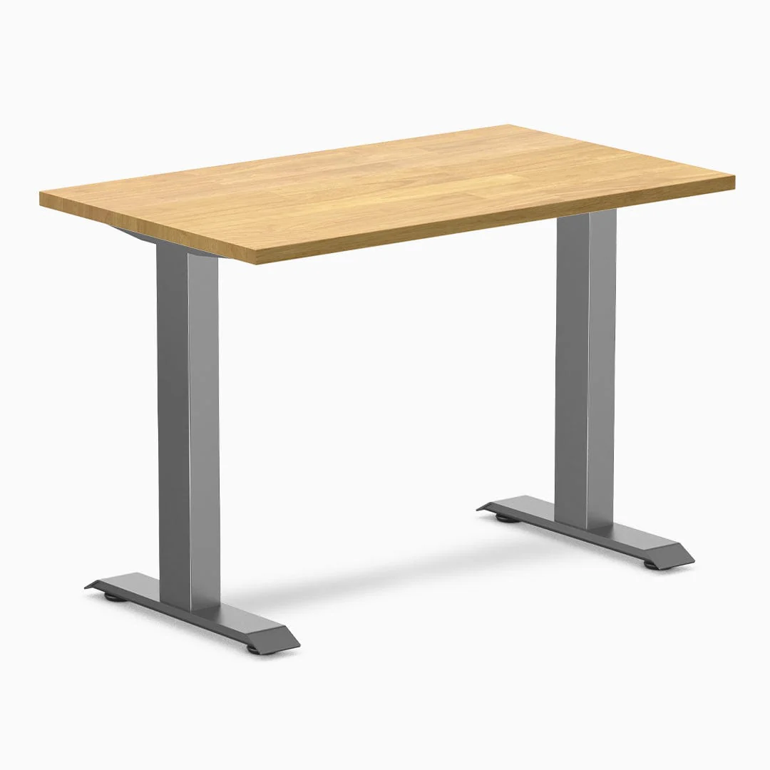Desky Zero Mini Rubberwood Office Desk - Image 21
