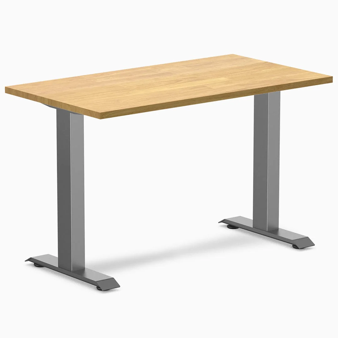 Desky Zero Mini Rubberwood Office Desk - Image 22
