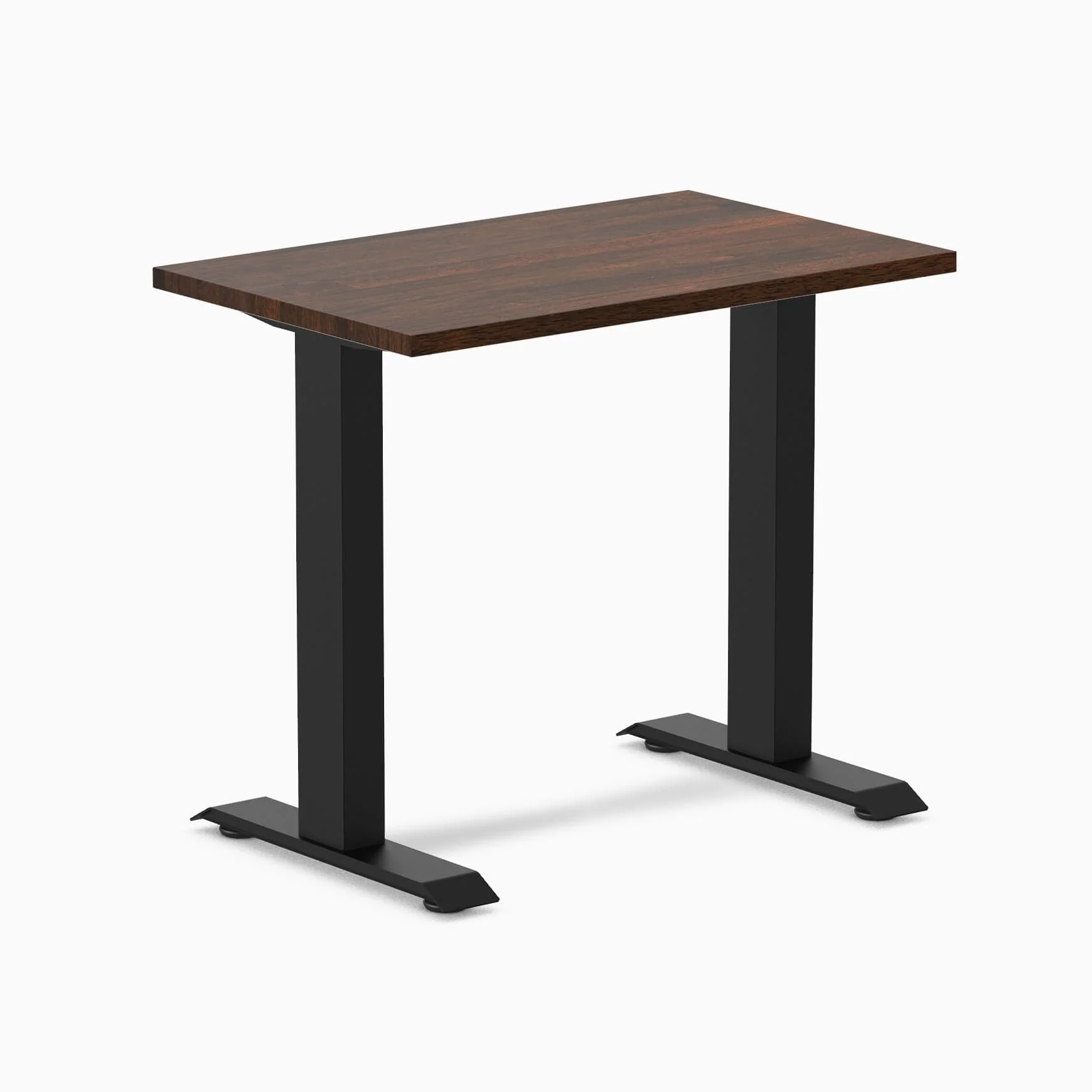 Desky Zero Mini Rubberwood Office Desk - Image 23