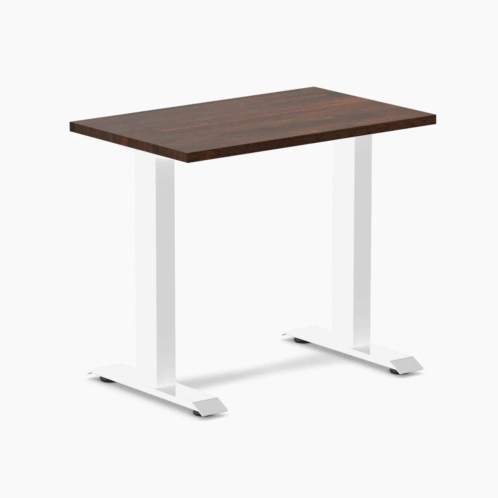 Desky Zero Mini Rubberwood Office Desk - Image 24