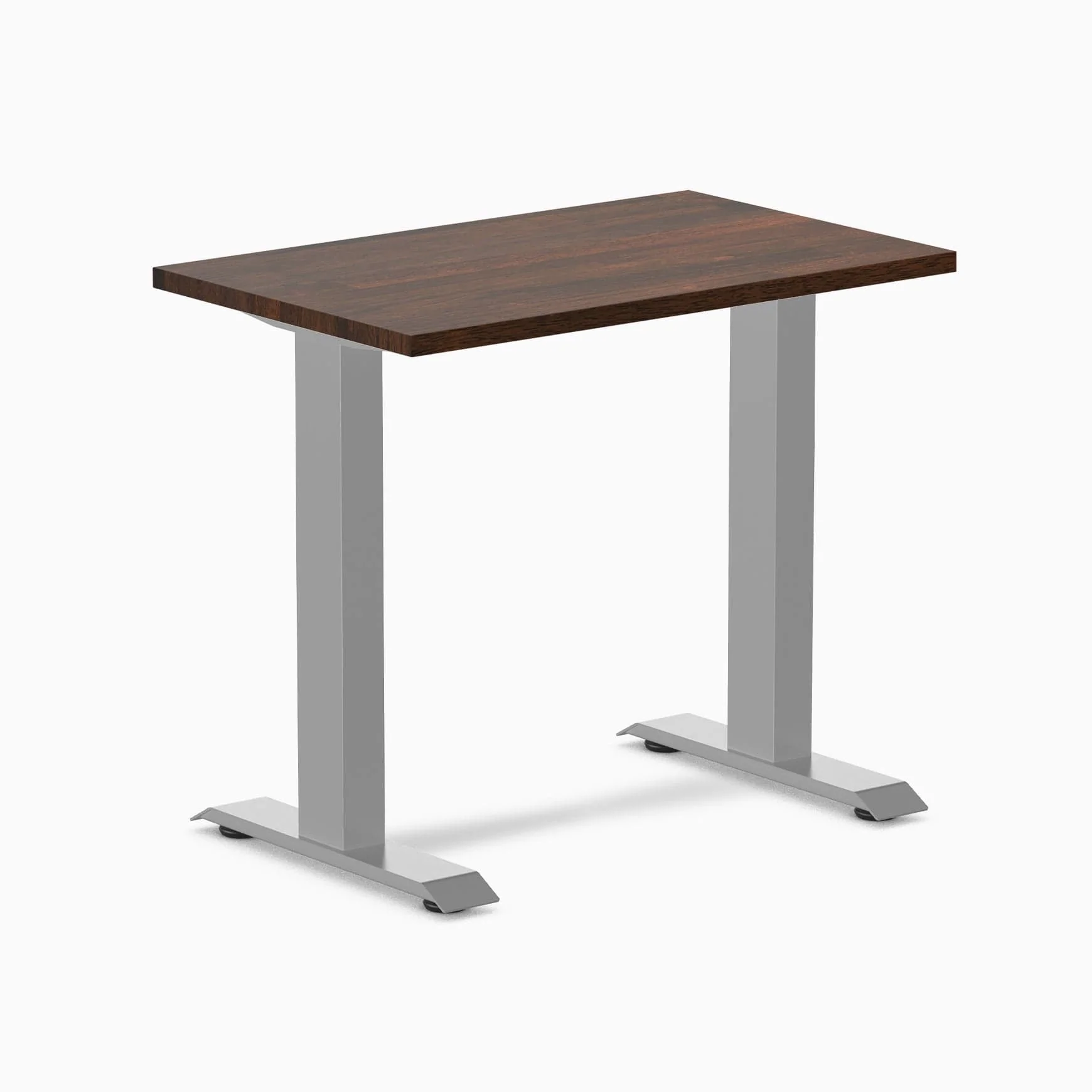 Desky Zero Mini Rubberwood Office Desk - Image 25