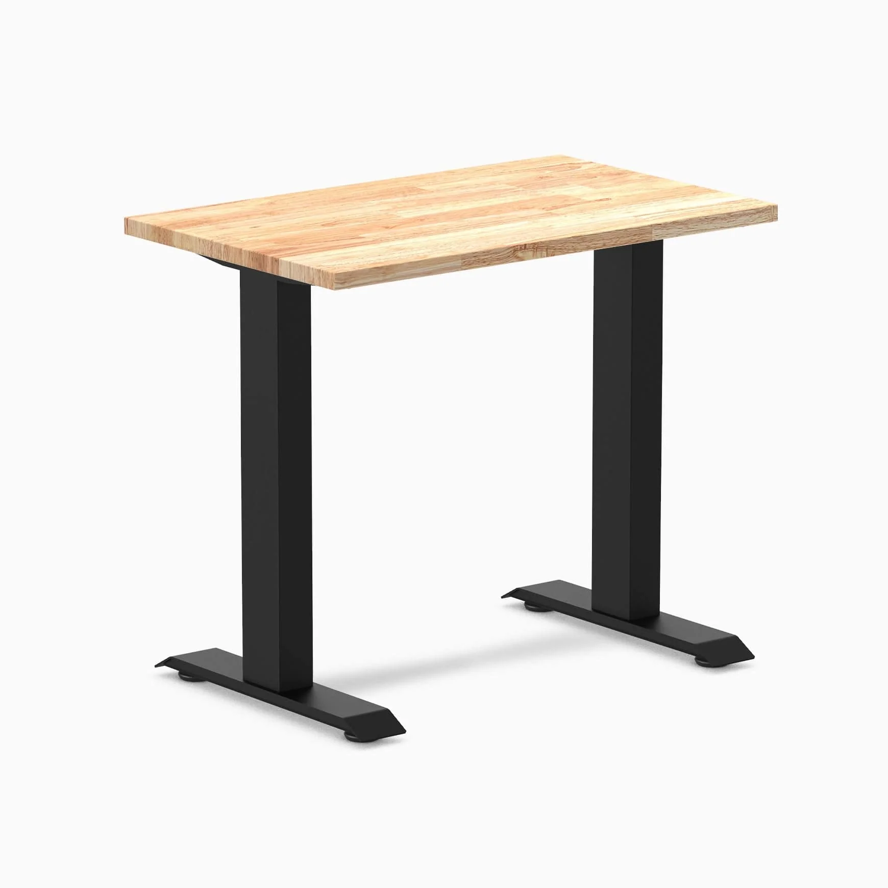 Desky Zero Mini Rubberwood Office Desk - Image 47