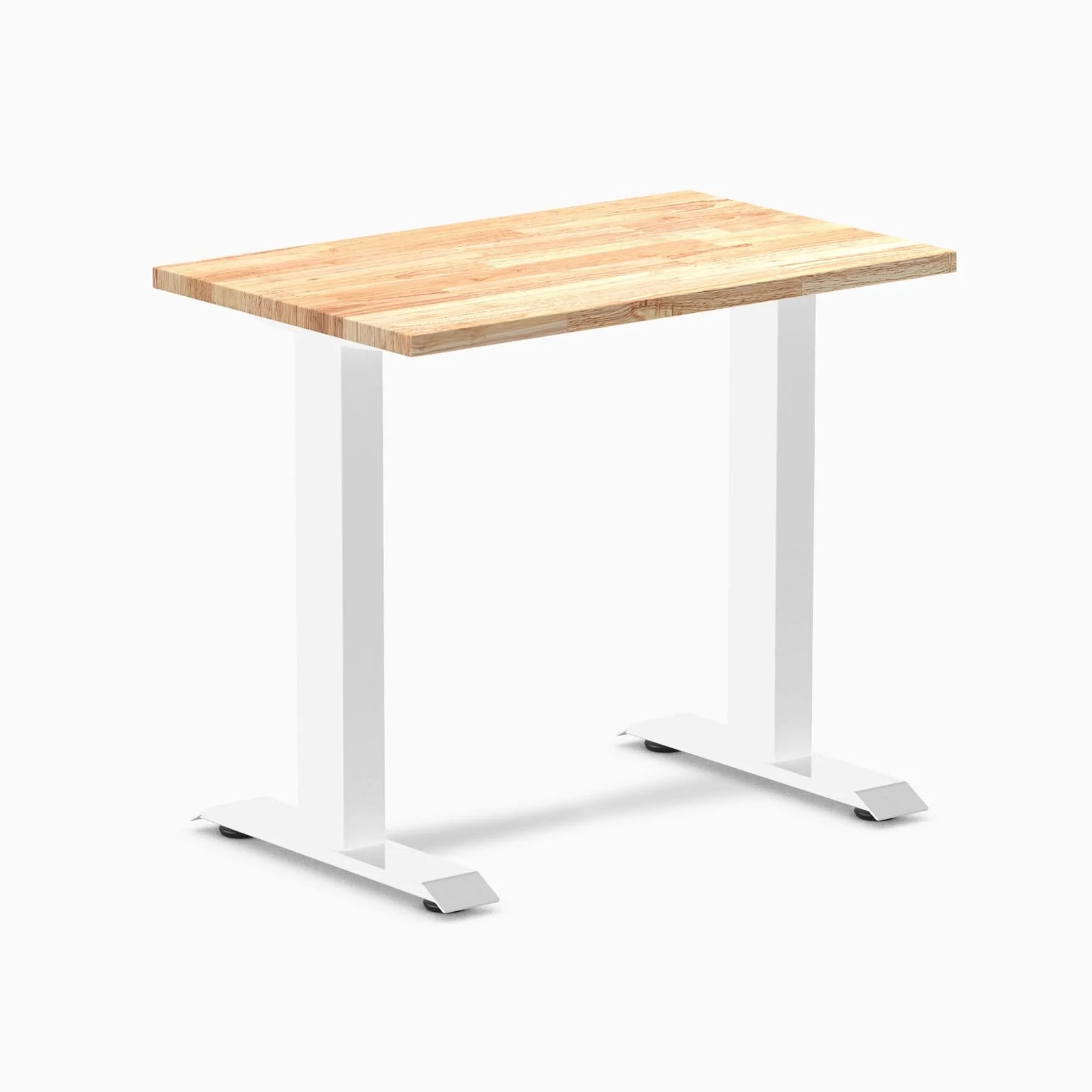 Desky Zero Mini Rubberwood Office Desk - Image 48