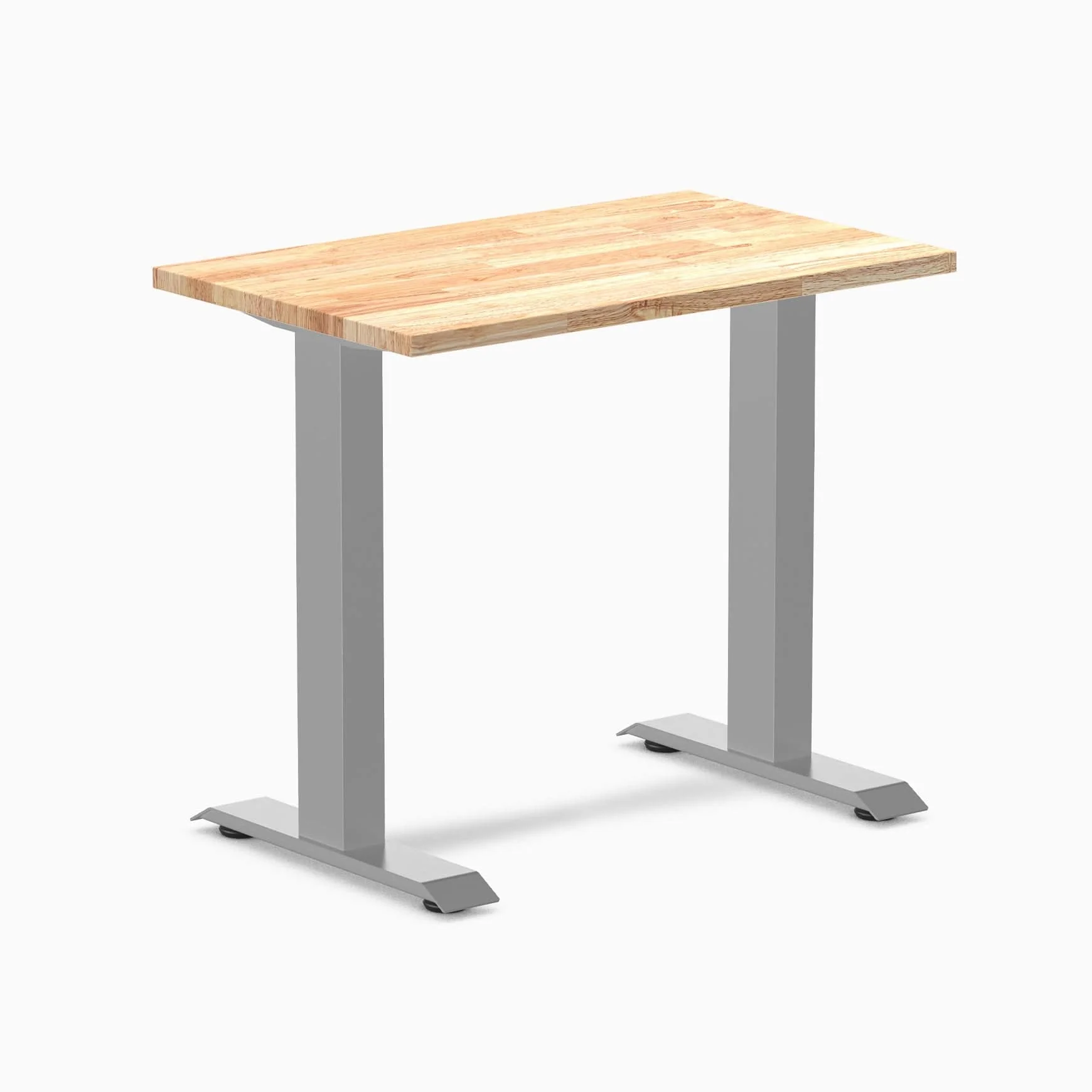 Desky Zero Mini Rubberwood Office Desk - Image 49