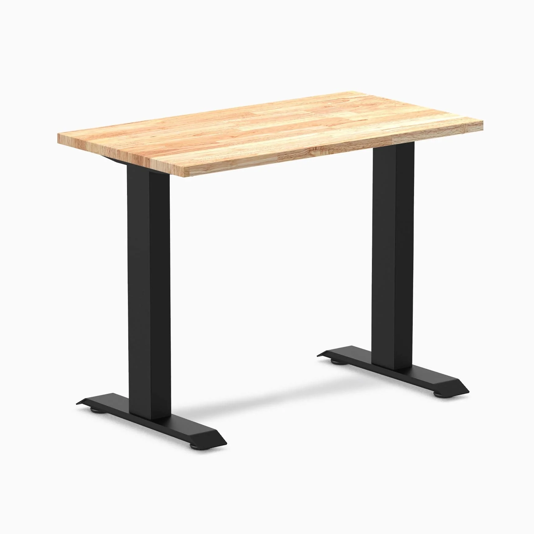 Desky Zero Mini Rubberwood Office Desk - Image 50