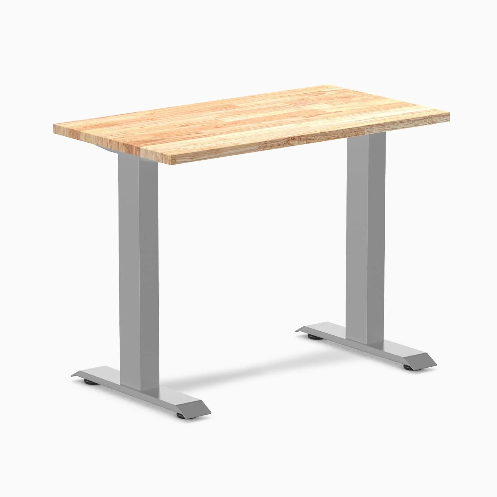 Desky Zero Mini Rubberwood Office Desk - Image 52