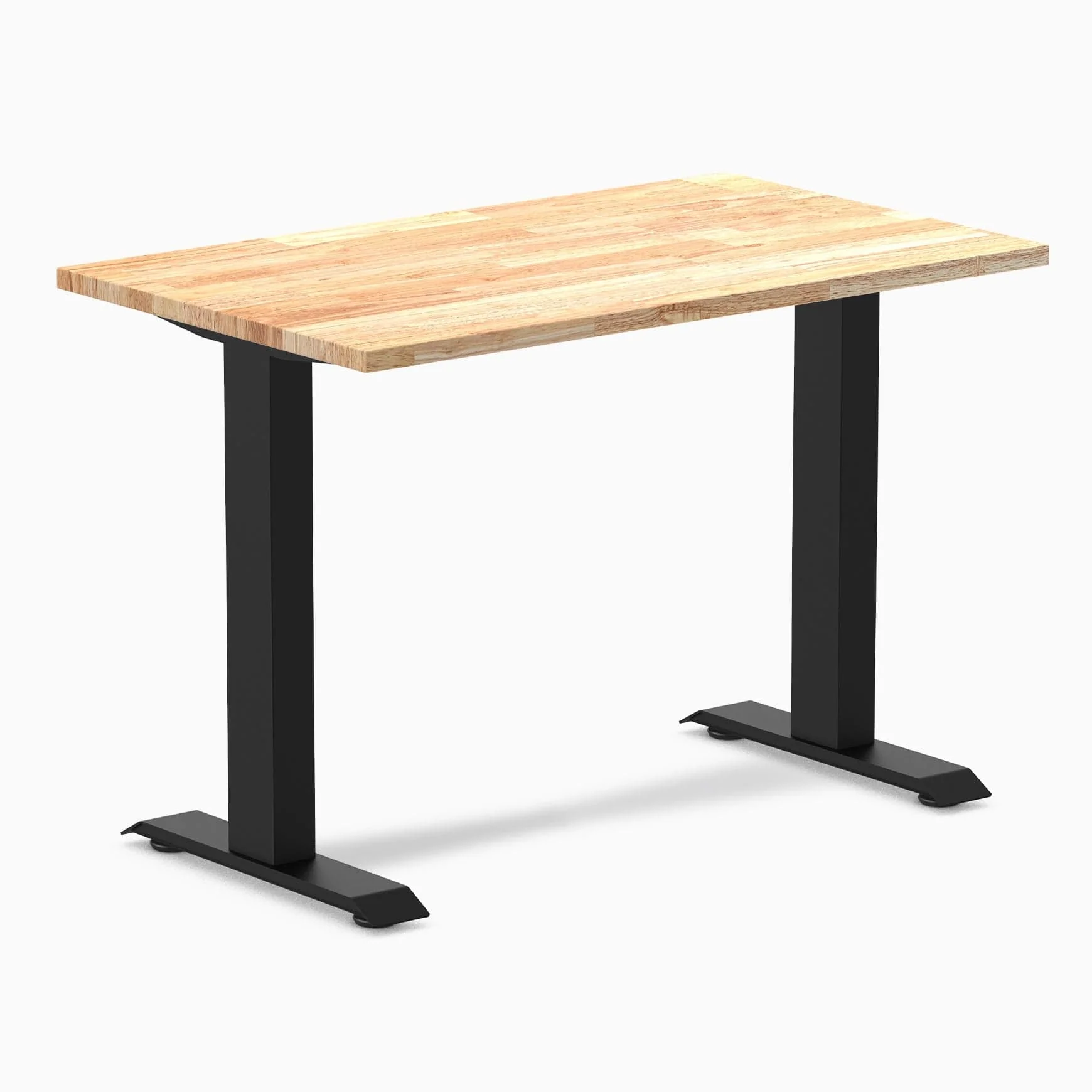 Desky Zero Mini Rubberwood Office Desk - Image 53
