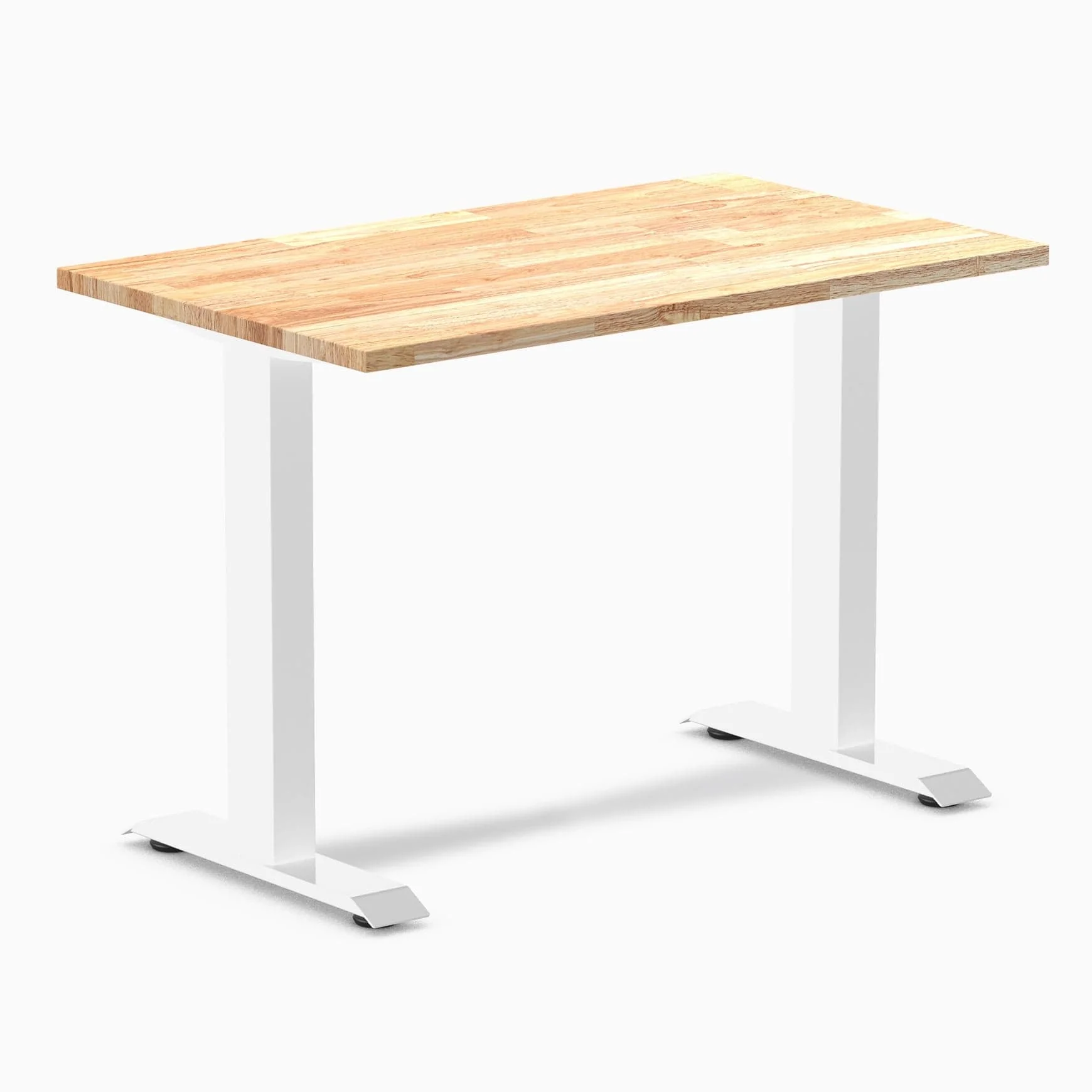 Desky Zero Mini Rubberwood Office Desk - Image 54
