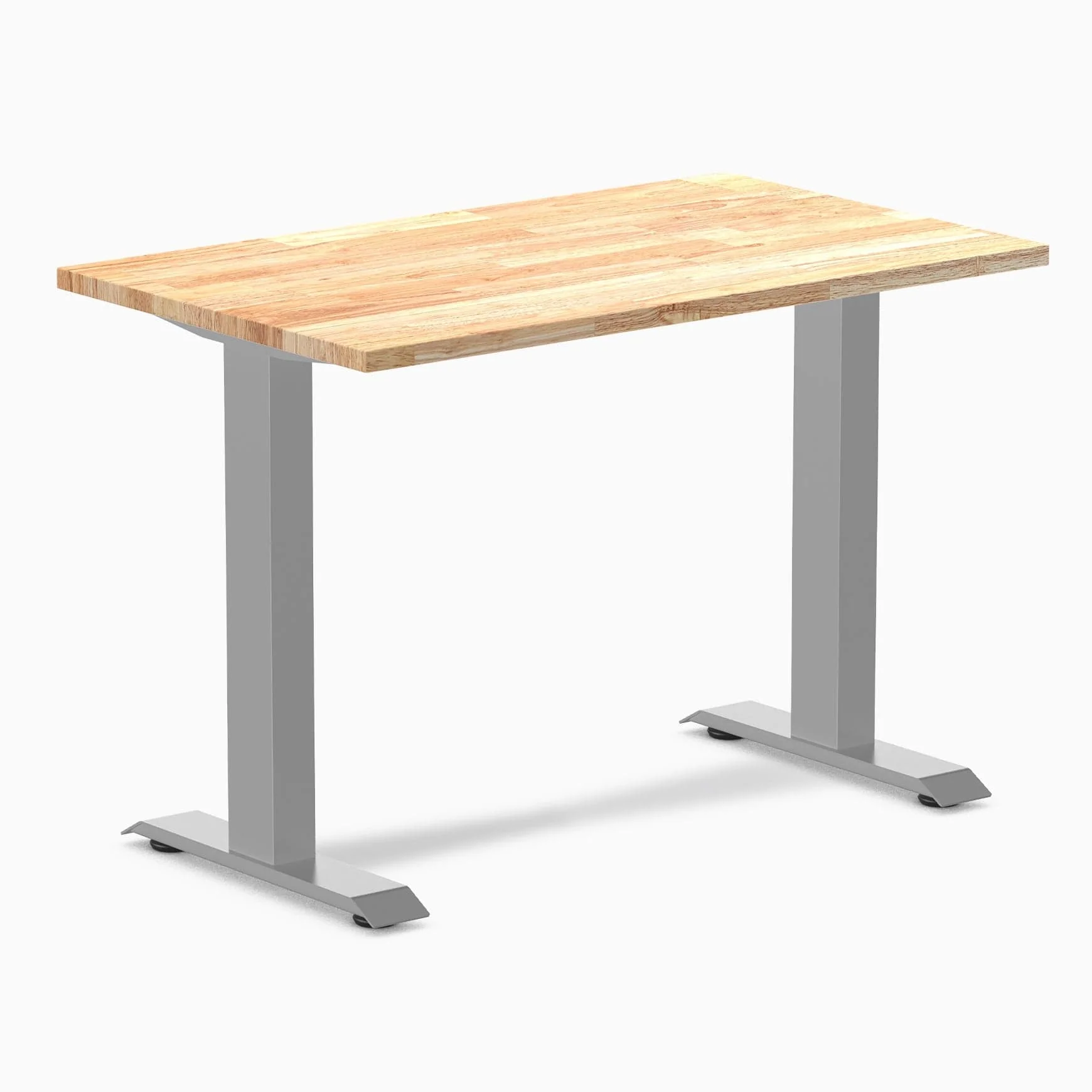 Desky Zero Mini Rubberwood Office Desk - Image 55