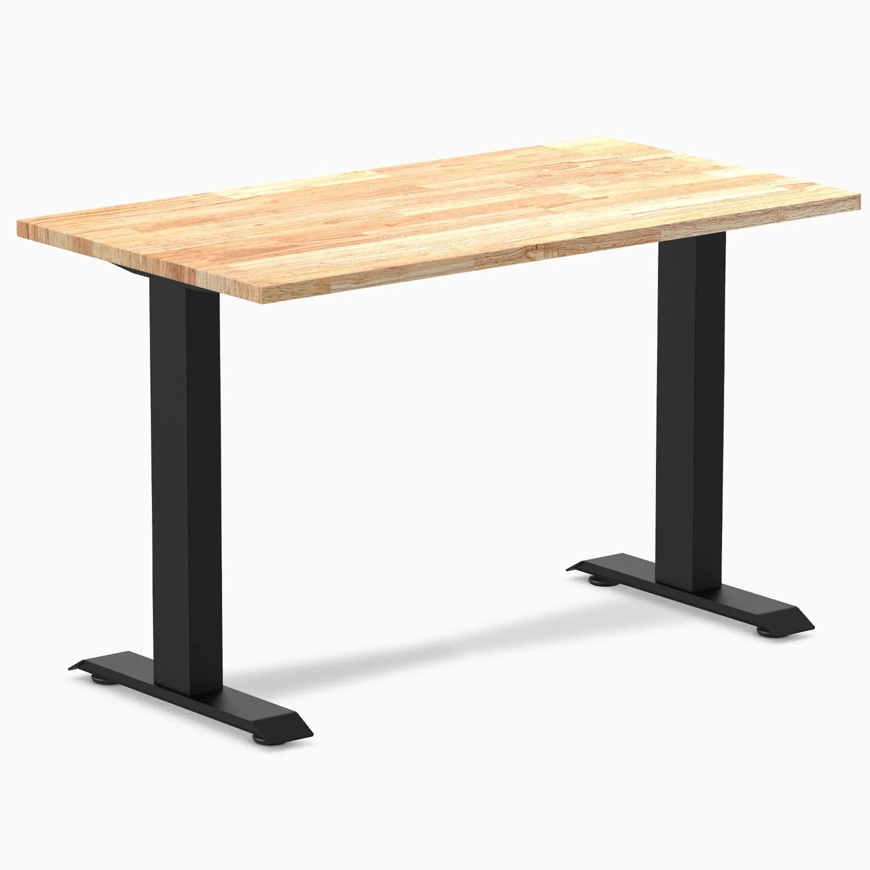 Desky Zero Mini Rubberwood Office Desk - Image 56