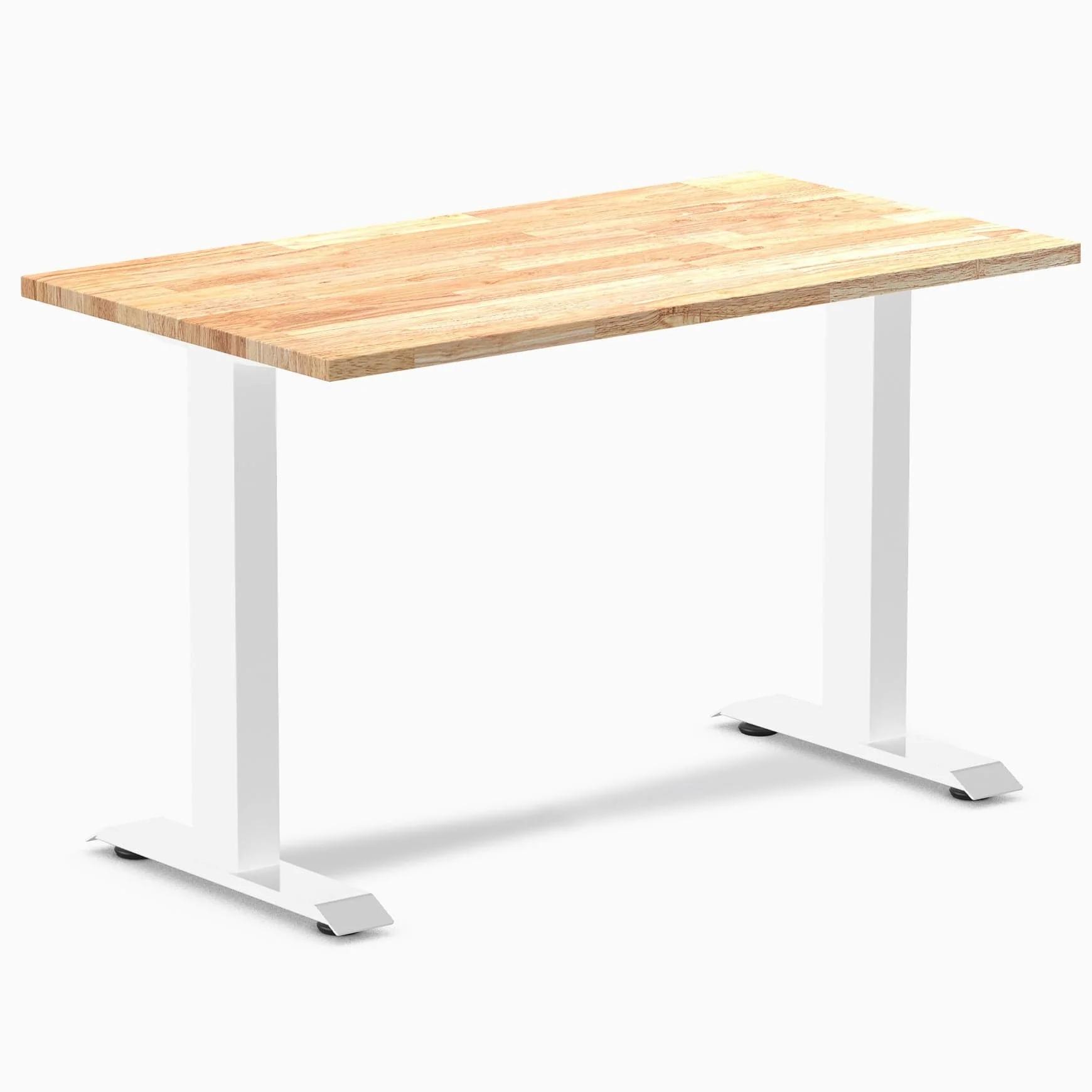 Desky Zero Mini Rubberwood Office Desk - Image 57