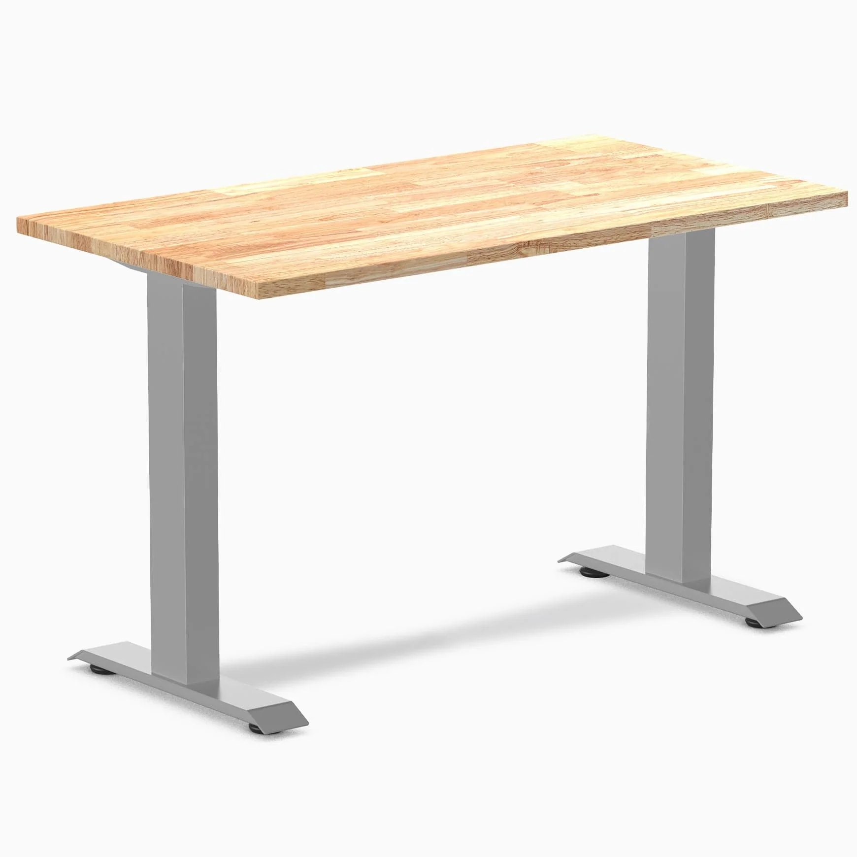 Desky Zero Mini Rubberwood Office Desk - Image 58