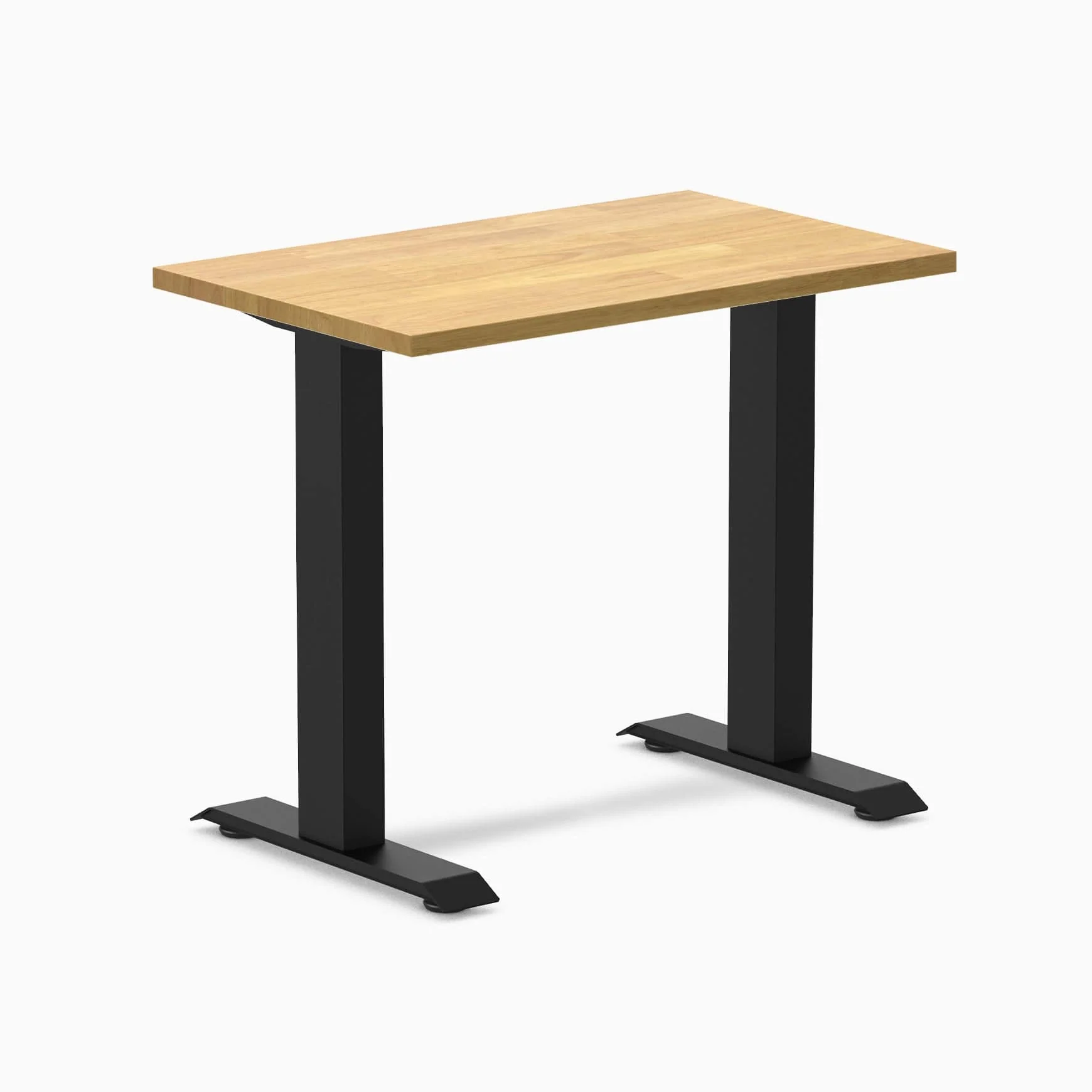 Desky Zero Mini Rubberwood Office Desk - Image 59