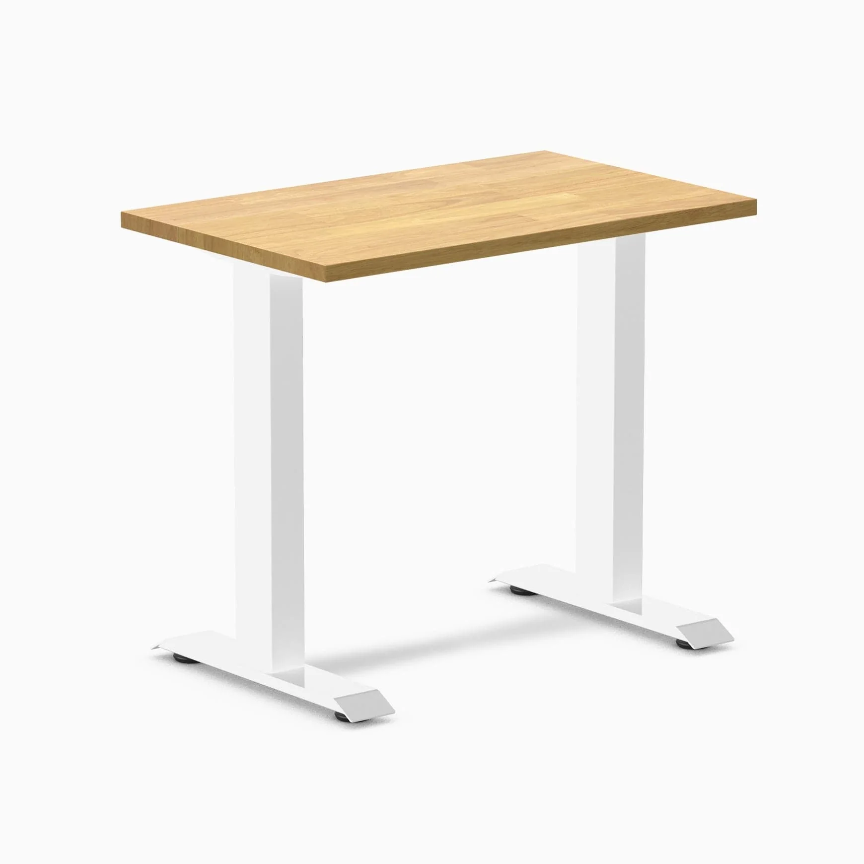 Desky Zero Mini Rubberwood Office Desk - Image 60