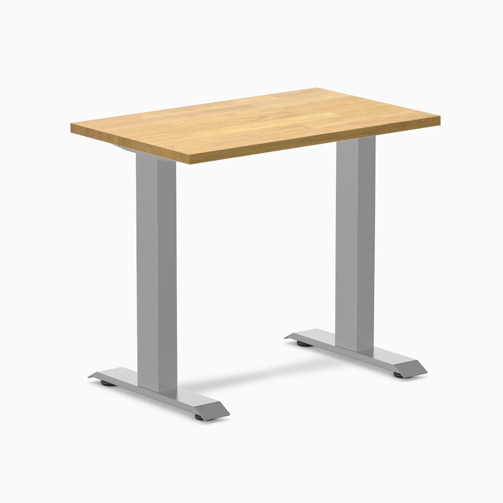 Desky Zero Mini Rubberwood Office Desk - Image 62