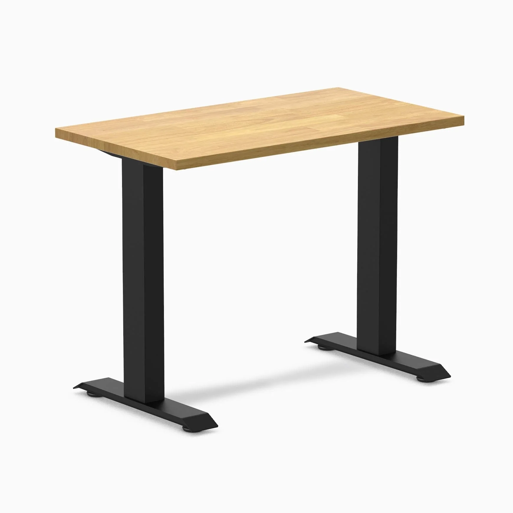 Desky Zero Mini Rubberwood Office Desk - Image 63