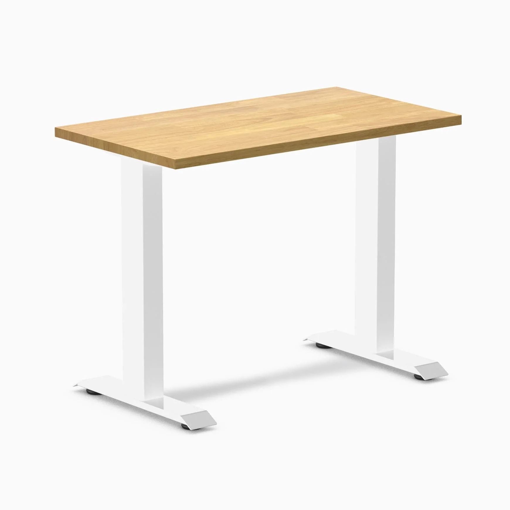 Desky Zero Mini Rubberwood Office Desk - Image 64