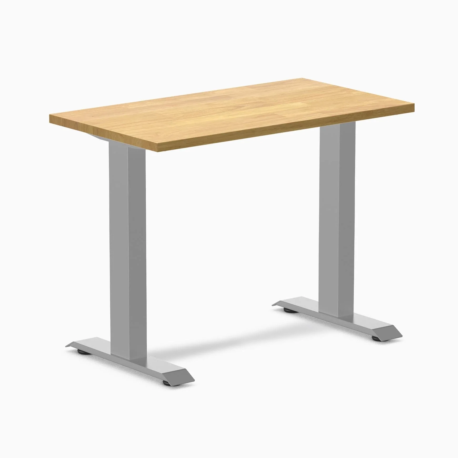 Desky Zero Mini Rubberwood Office Desk - Image 65