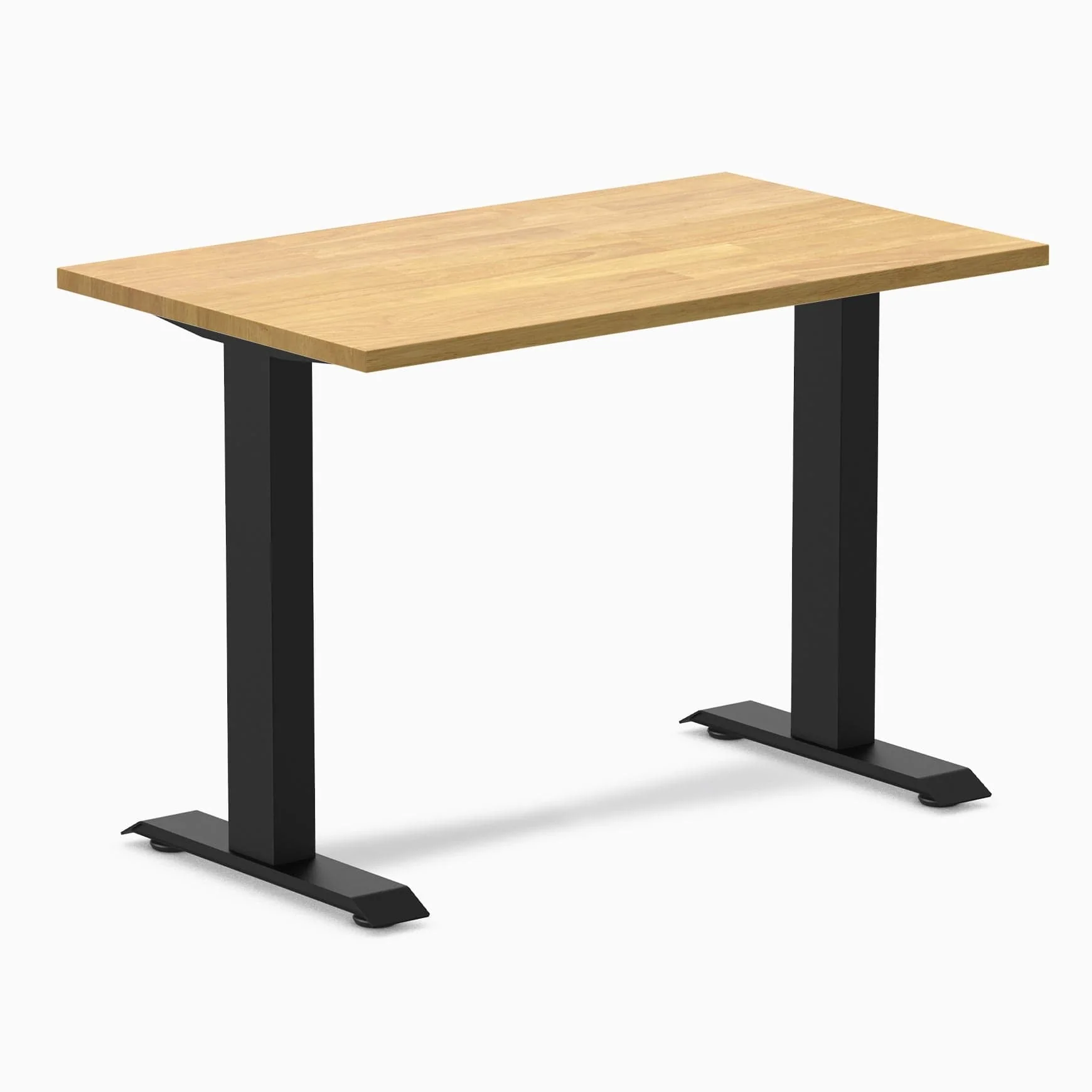 Desky Zero Mini Rubberwood Office Desk - Image 66