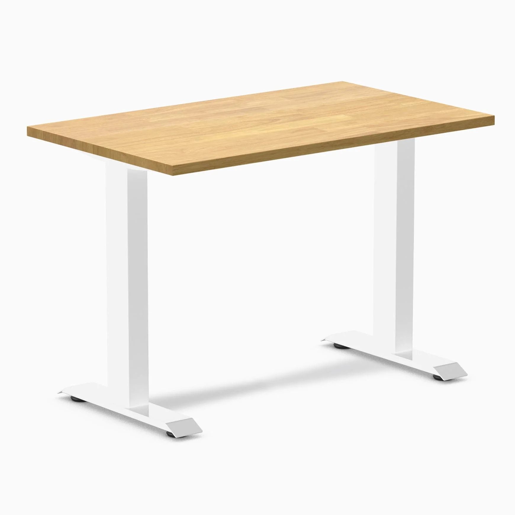 Desky Zero Mini Rubberwood Office Desk - Image 67