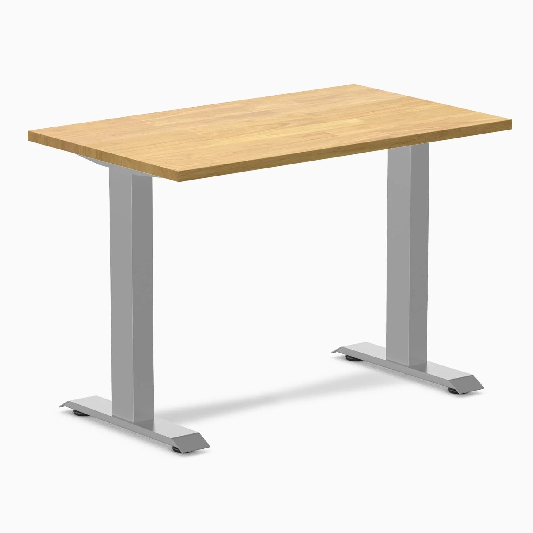 Desky Zero Mini Rubberwood Office Desk - Image 68