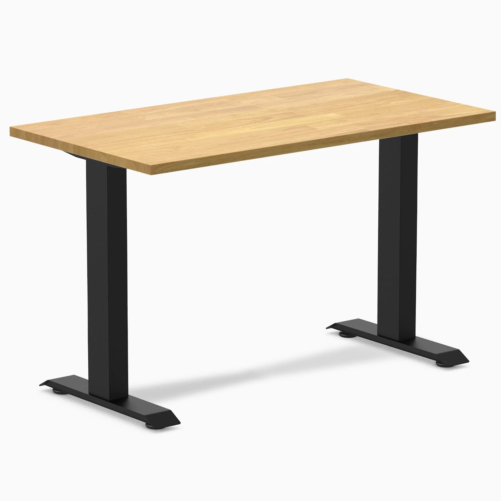Desky Zero Mini Rubberwood Office Desk - Image 69