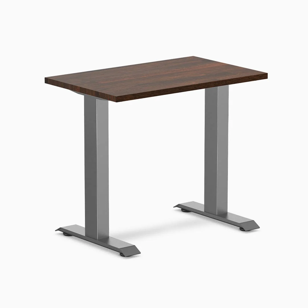 Desky Zero Mini Rubberwood Office Desk - Image 7