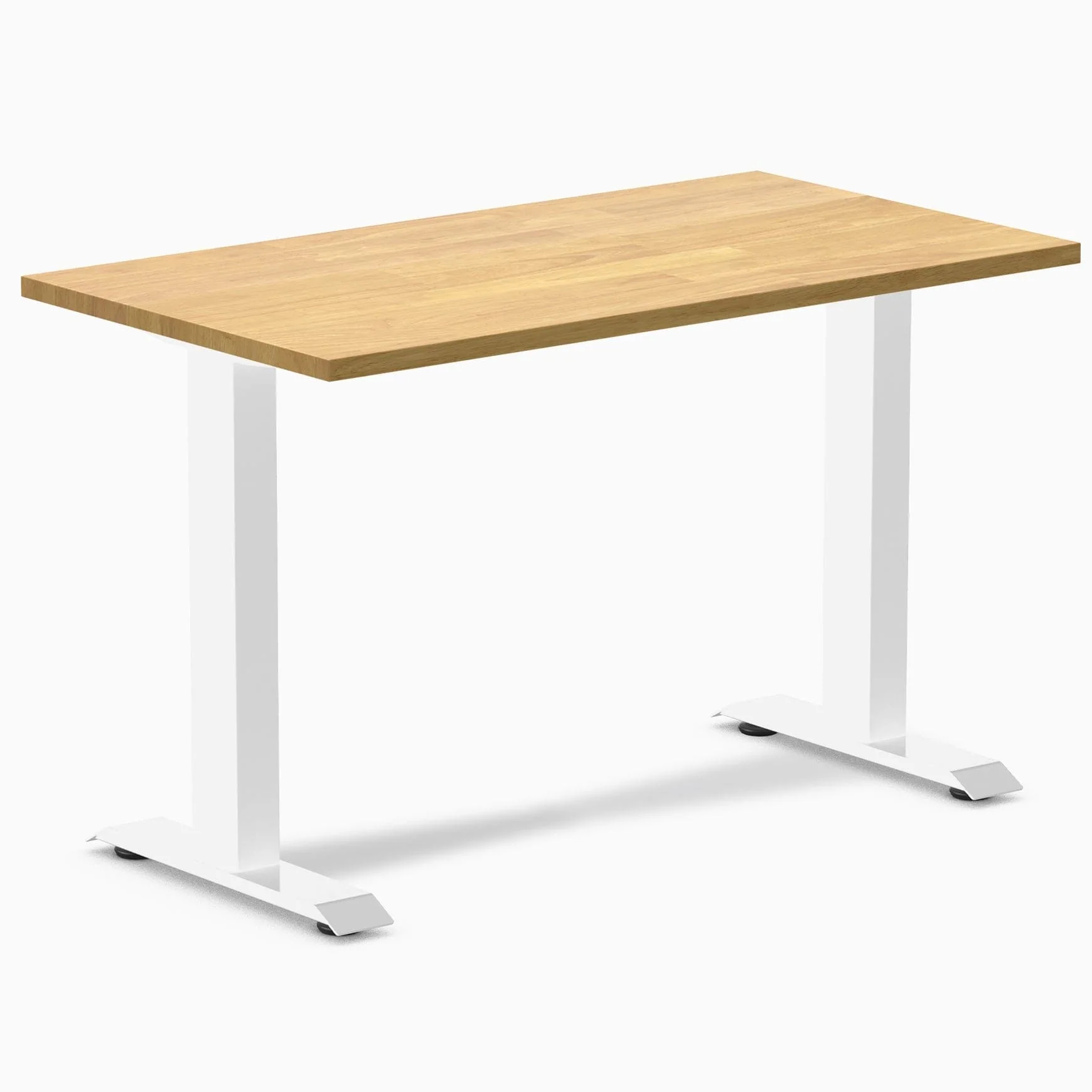 Desky Zero Mini Rubberwood Office Desk - Image 70