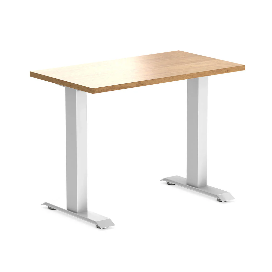 Desky Zero Mini Rubberwood Office Desk - Image 72