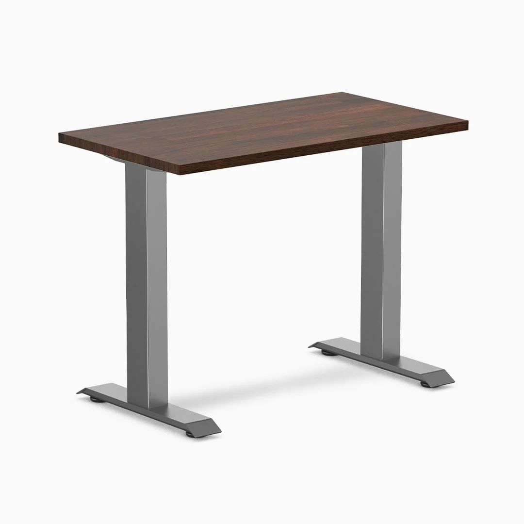 Desky Zero Mini Rubberwood Office Desk - Image 8