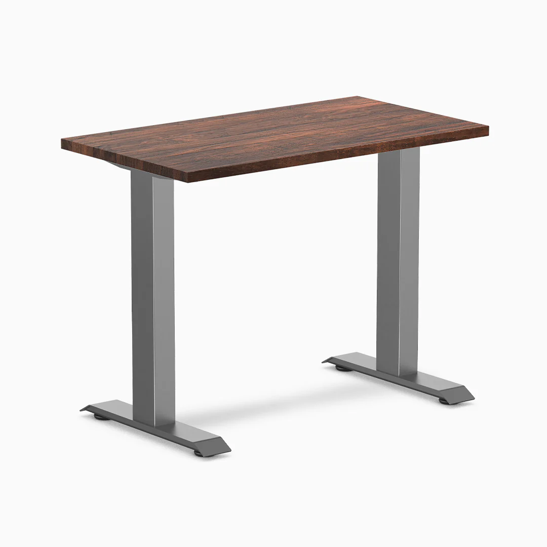 Desky Zero Mini Softwood Office Desk - Image 10