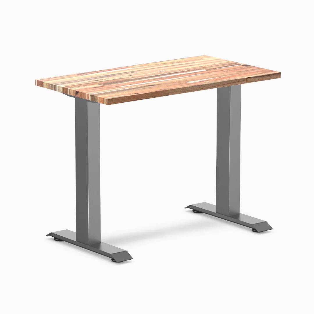 Desky Zero Mini Softwood Office Desk - Image 6