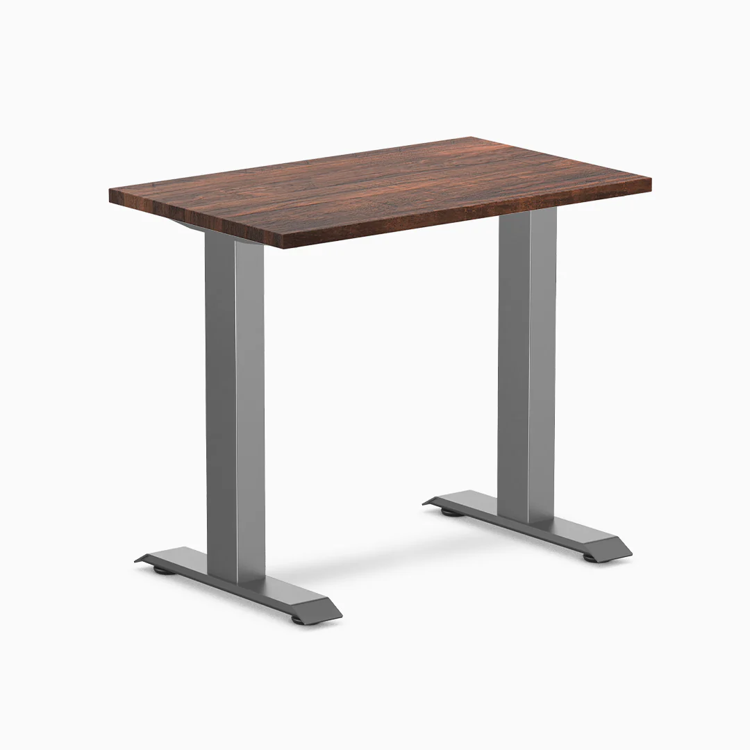 Desky Zero Mini Softwood Office Desk - Image 9