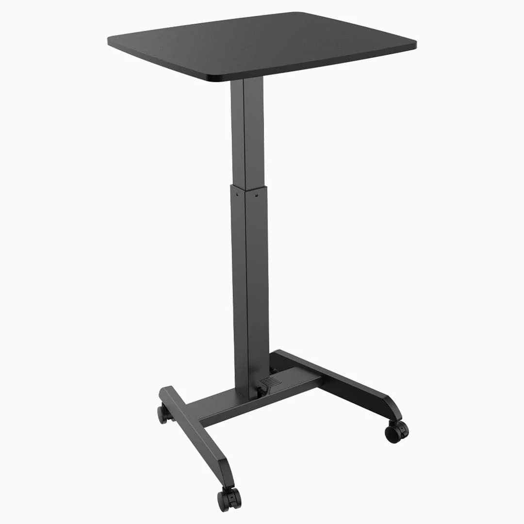 Desky Zero Pedestal Stand Up Desk - Image 10