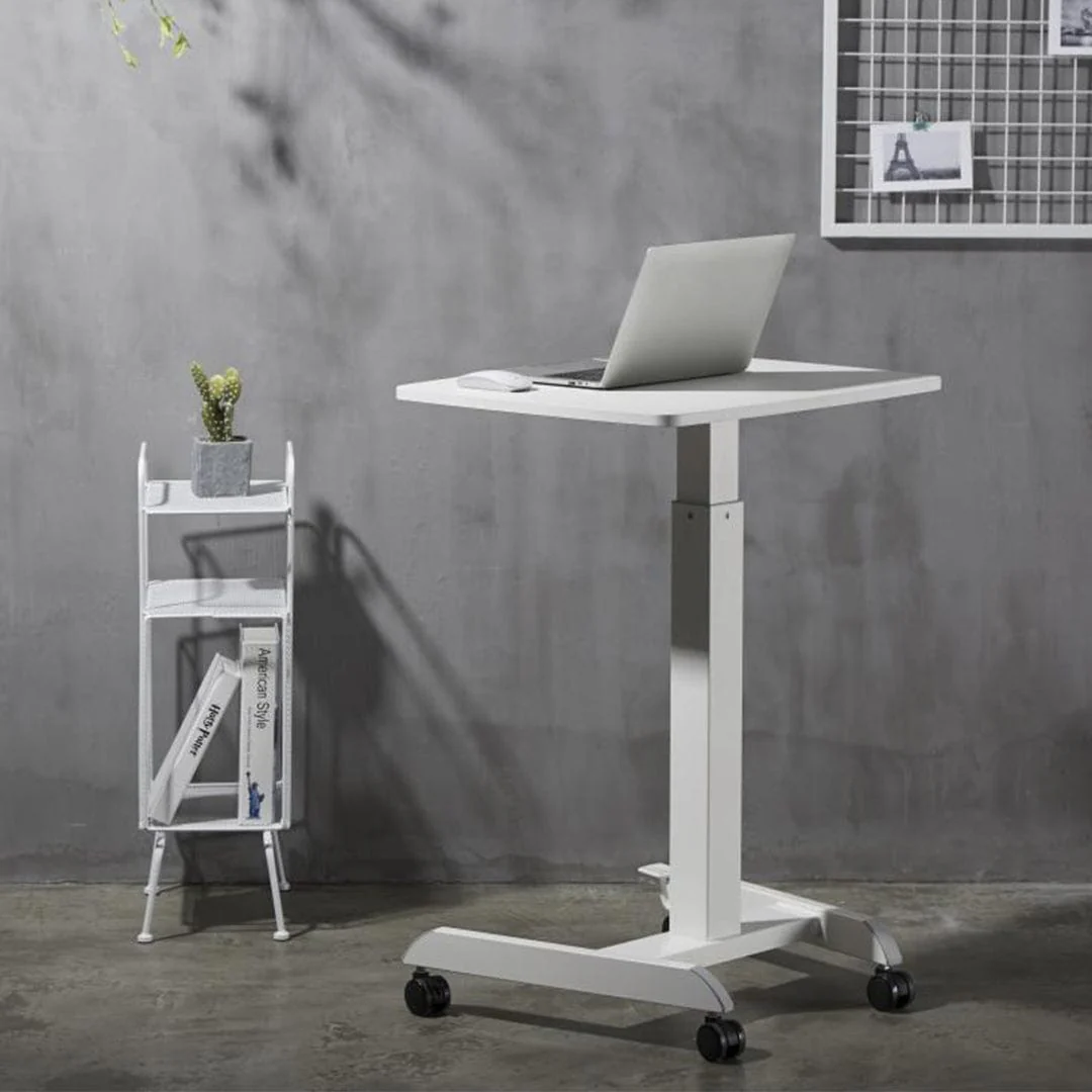 Desky Zero Pedestal Stand Up Desk - Image 3