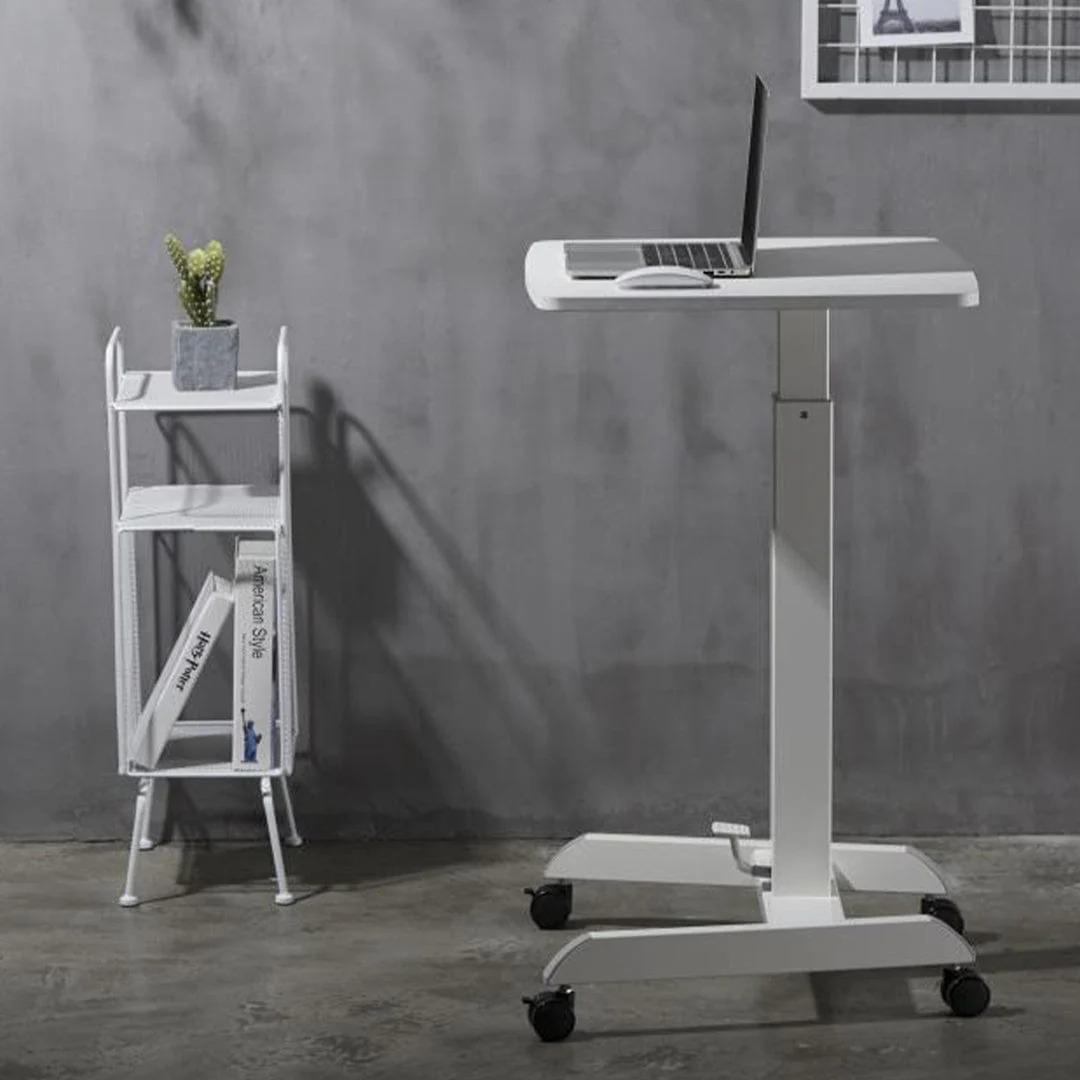 Desky Zero Pedestal Stand Up Desk - Image 4