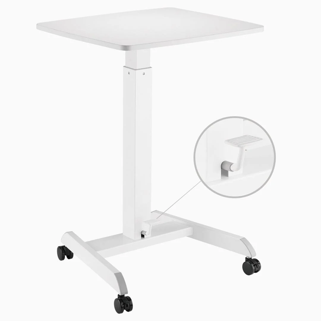 Desky Zero Pedestal Stand Up Desk - Image 5