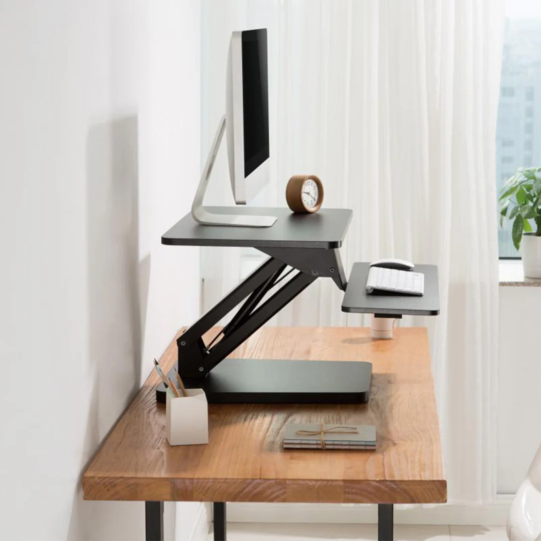 Desky Zero Standing Desk Converter - Image 5