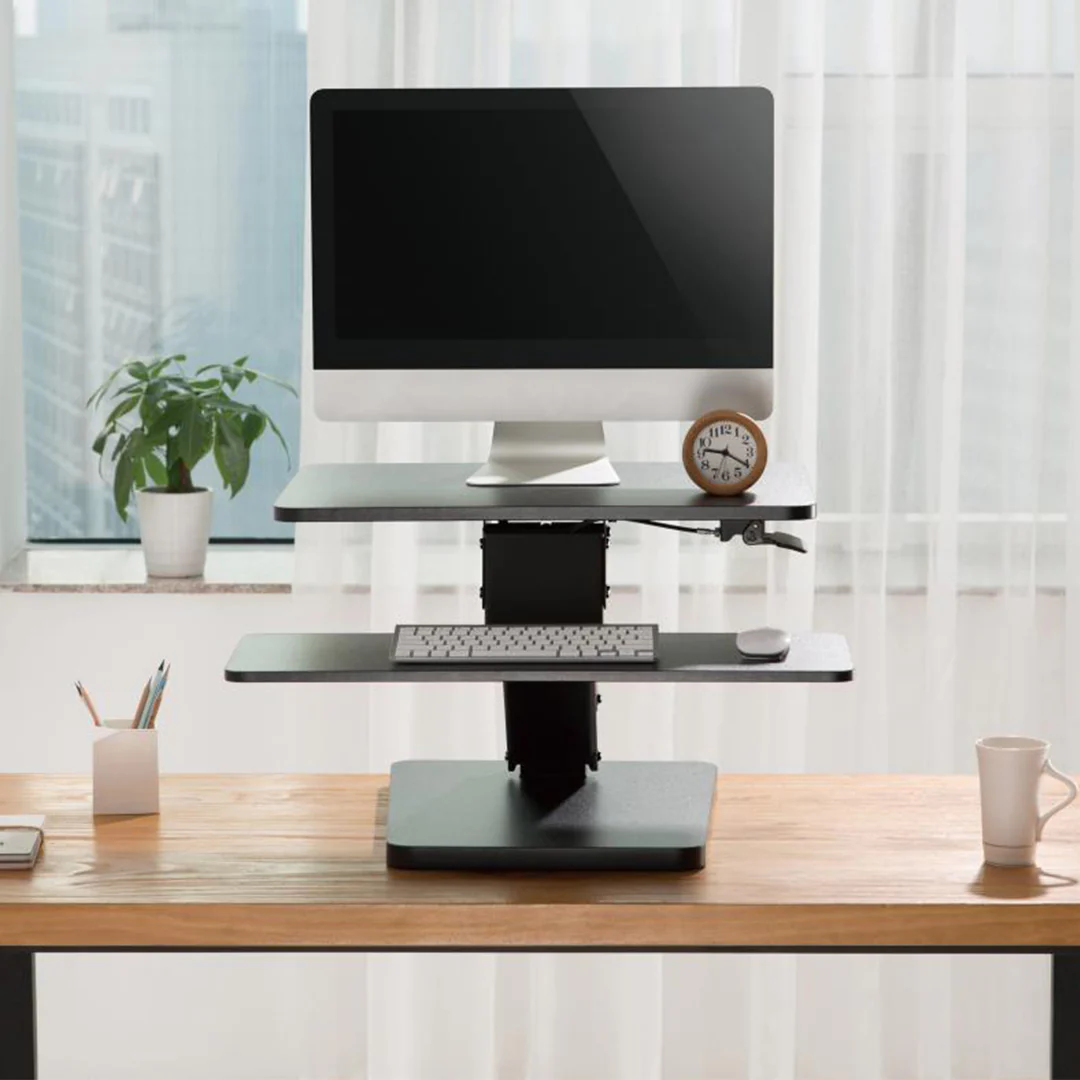Desky Zero Standing Desk Converter - Image 6